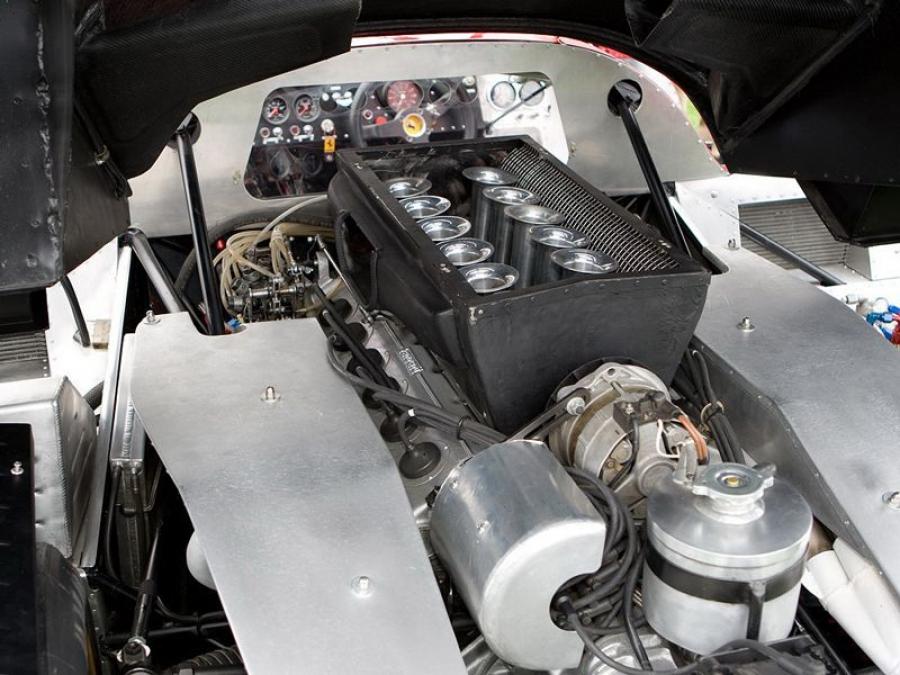  Ferrari 312P Berlinetta 1969 года  (фото 2 из 14)